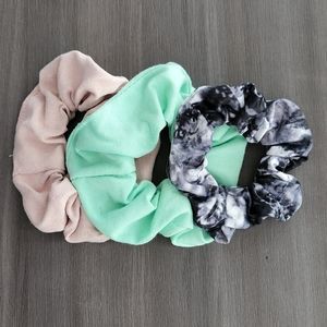3pk Casual Scrunchies (Assorted)